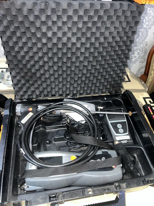 Testo 330-2 ll analizator gaze , gas check