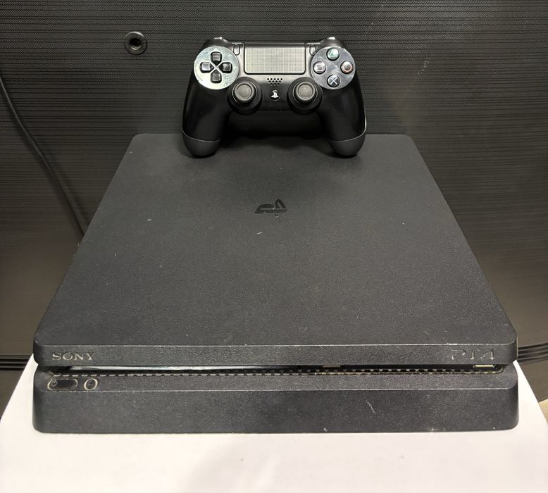 MDM vinde: PlayStation 4 Slim/PS4 Slim, 500GB, Negru.