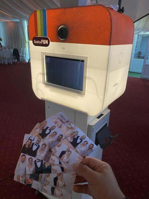 Platforma 360/cabina foto/artificii cu flacara rece