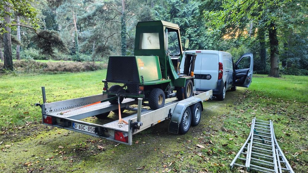 Cositoare profesionalã Ransomes - motor Kubota