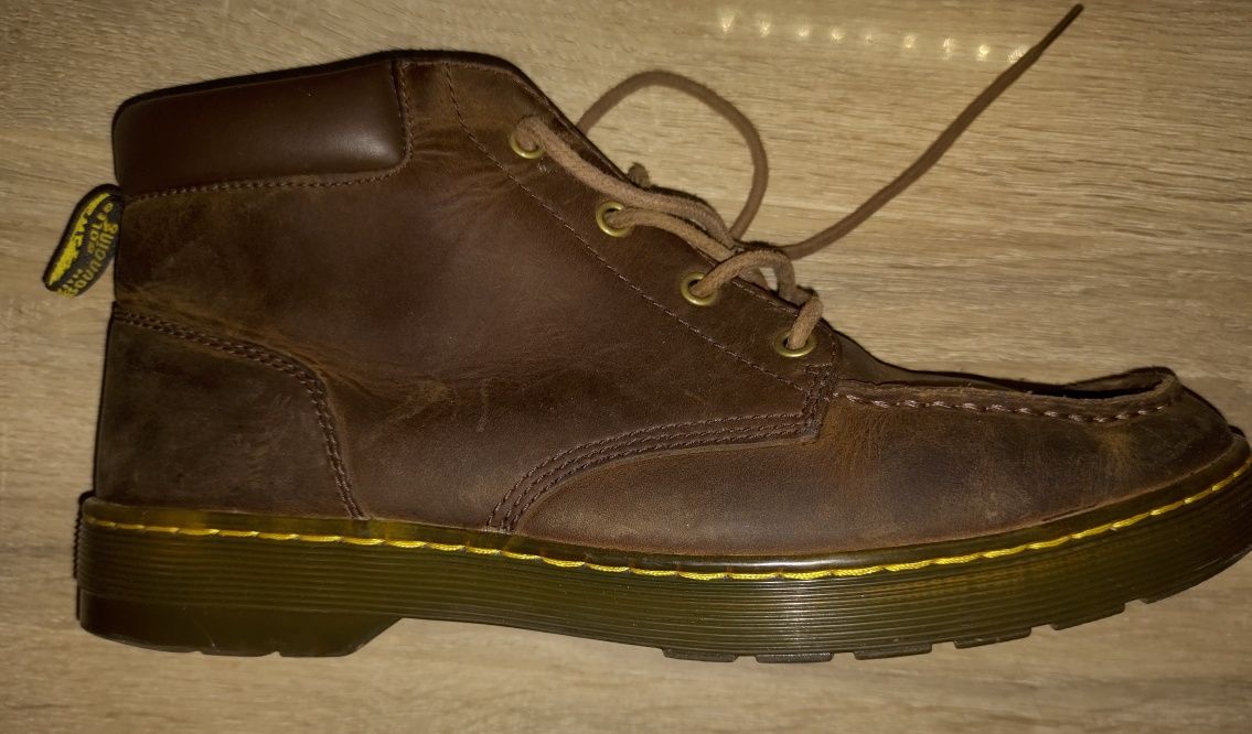 Ghete piele Dr. Martens