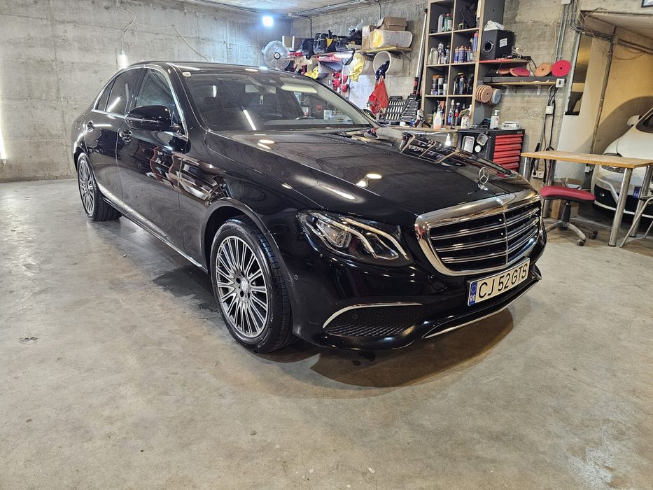 Mercedes E 220 -2017