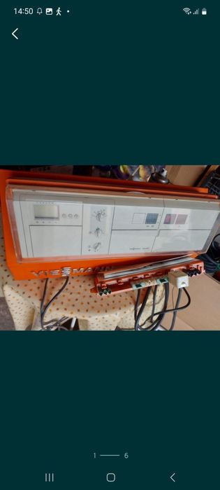 Comanda centrala Viessmann