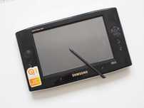 Tabletă Samsung NP-Q1, Pentium M, Windows XP