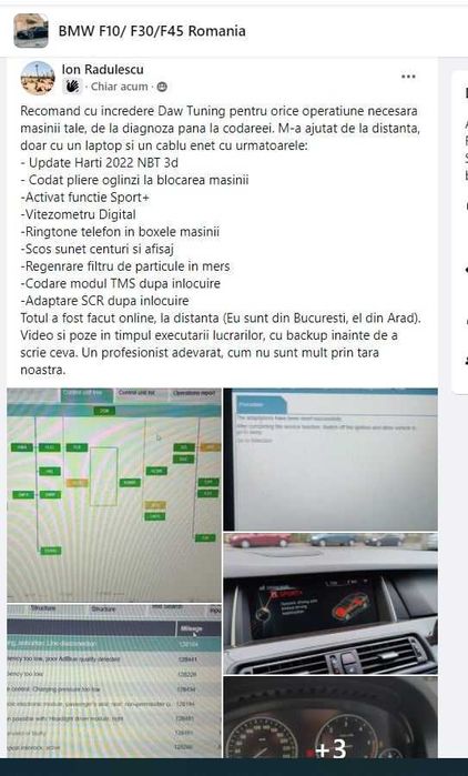Diagnoze , ,Codarii Functii ,Update Harti Totul Online Oriunde BMW
