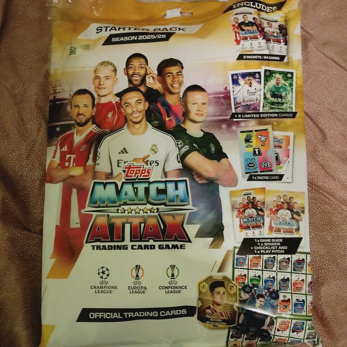 Match Attax Starter pack + Пакетче на Premier league