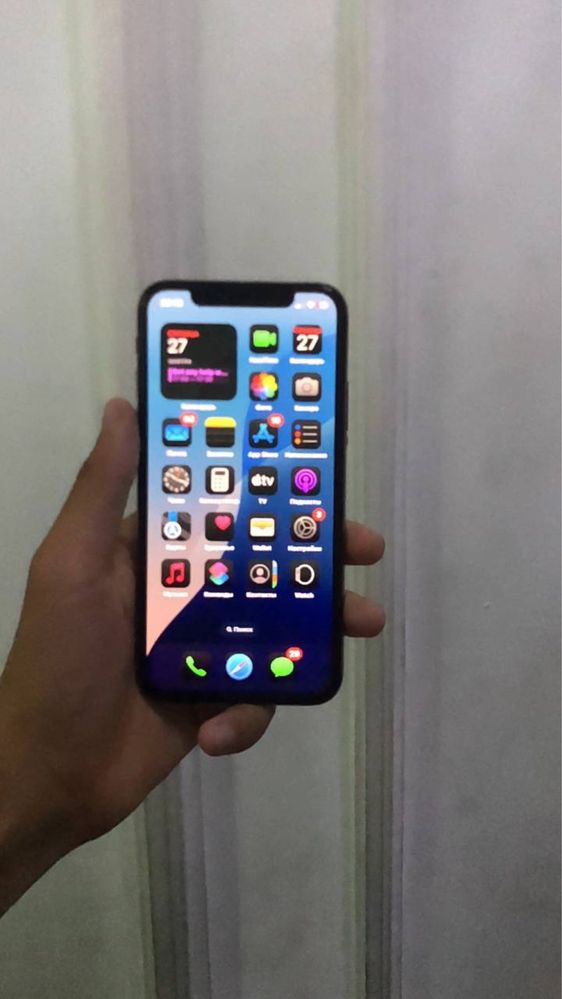 iPhone Xs gold rang