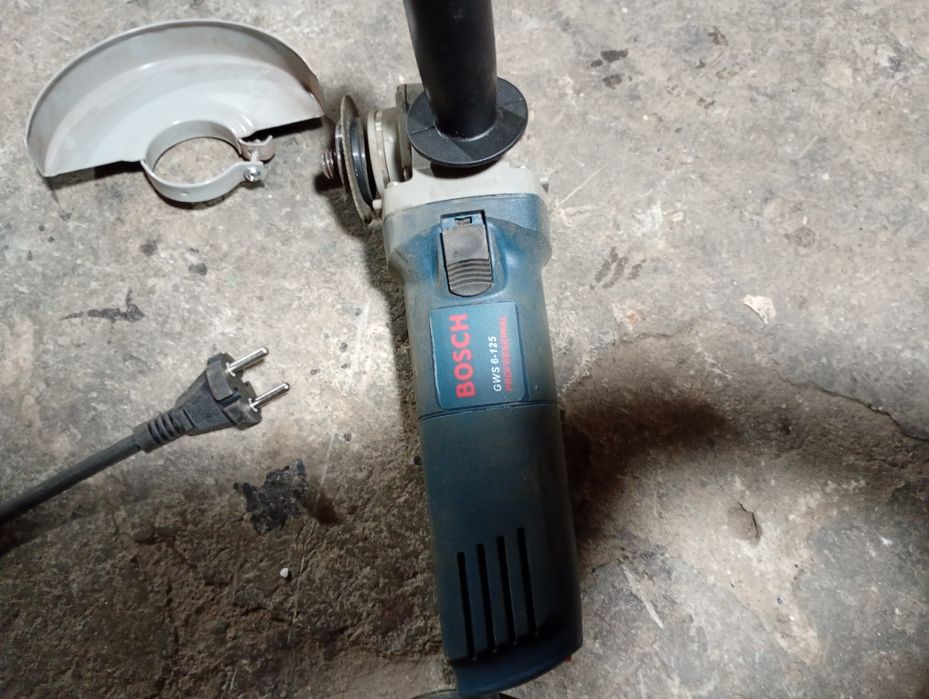 Ъглошлайф bosch ползван броени пъти