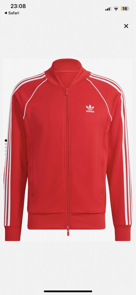 Hanorac Bluza Adidas Originals Adicolor barbati M NOUA cu eticheta