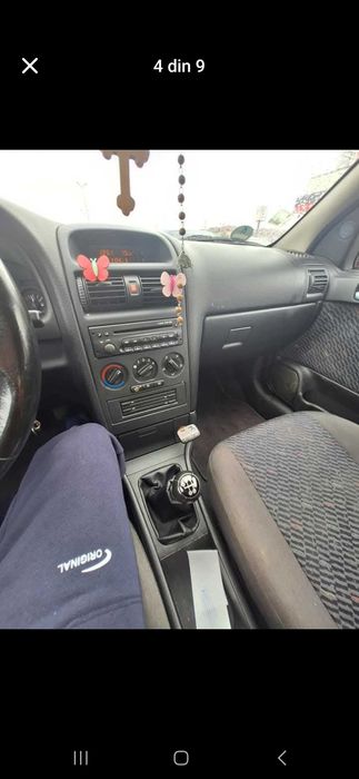 Opel Astra G – 1.6 benzină – 2002 – Stare bună