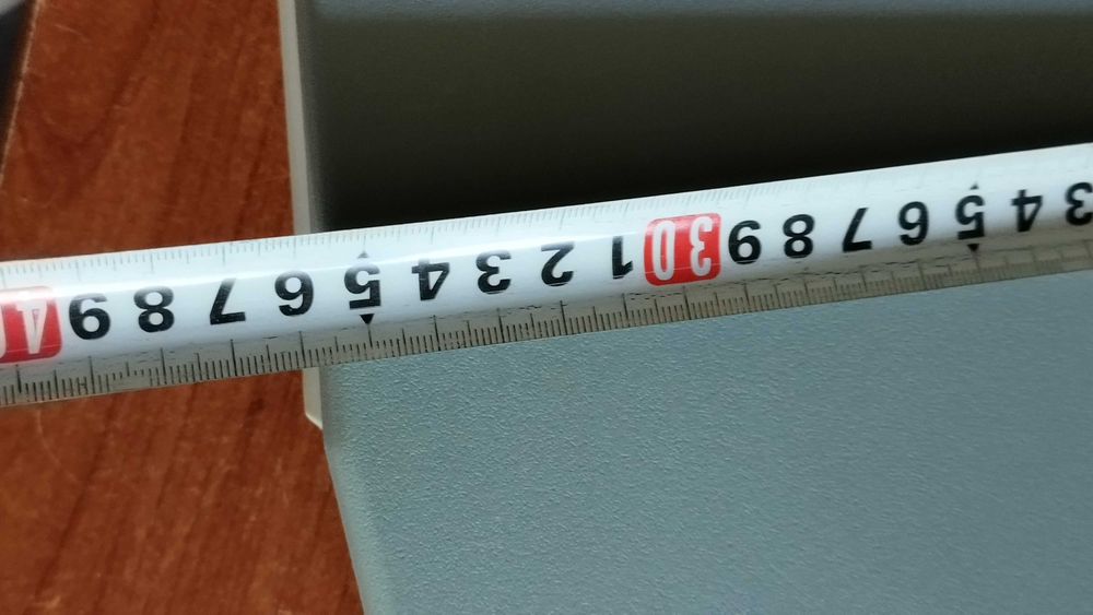 Кутия - органайзер за съхранение на документи -  А4