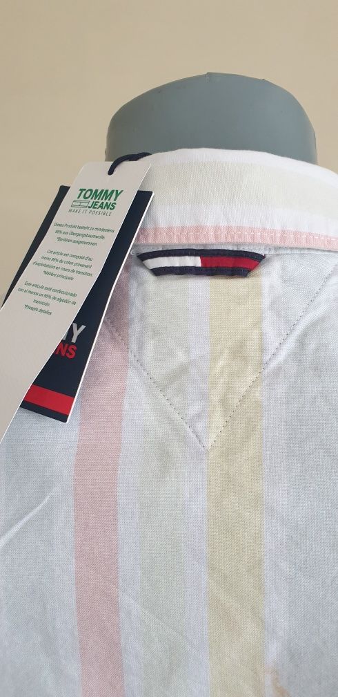 Tommy Hilfiger Pique Cotton Classic Fit / M ОРИГИНАЛ! НОВО! Мъжка Риза