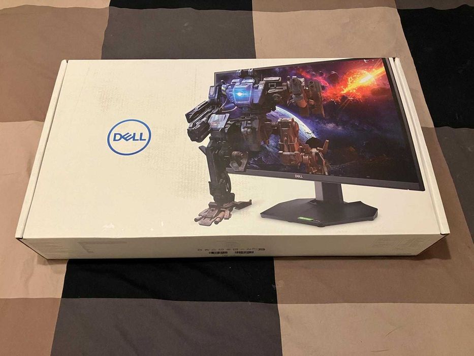 Monitor gaming 27 inch, Dell G2724D, QHD IPS 165 Hz HDR G-Sync - NOU