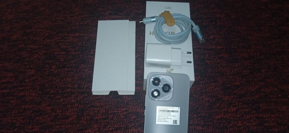 HONOR 400 Lite yangi ishlatilmagan xali