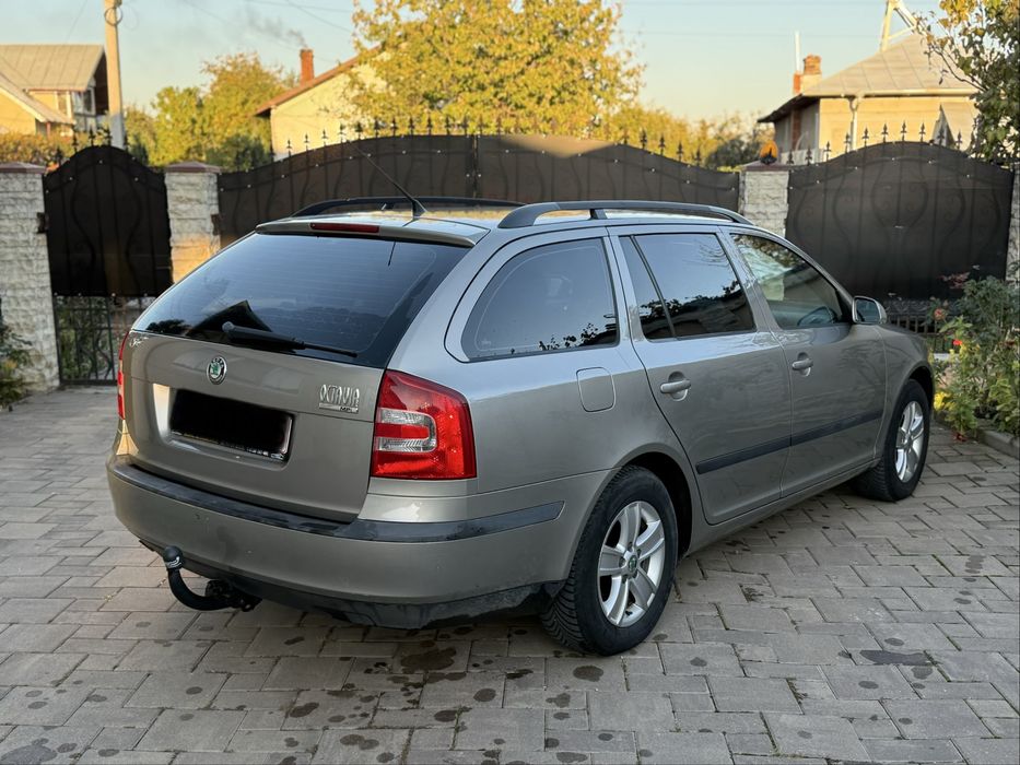 Skoda Octavia 2 • 2007 | 1.6mpi •