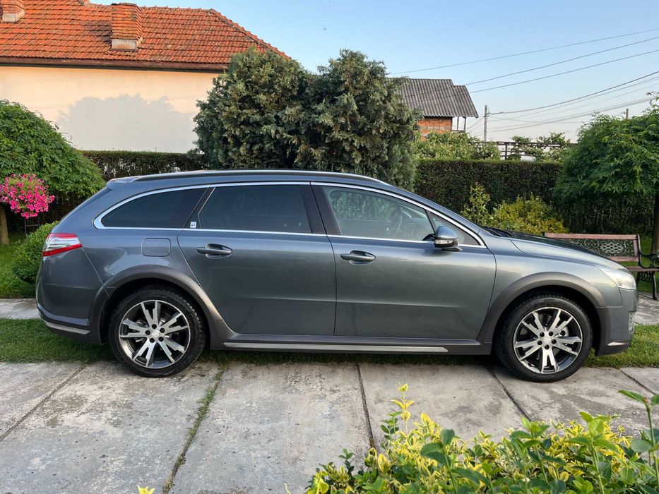 Peugeot 508 RHX•HYbrid4•2.0 hDI•2013•4x4•Panoramic•Navigatie•Euro 5 !