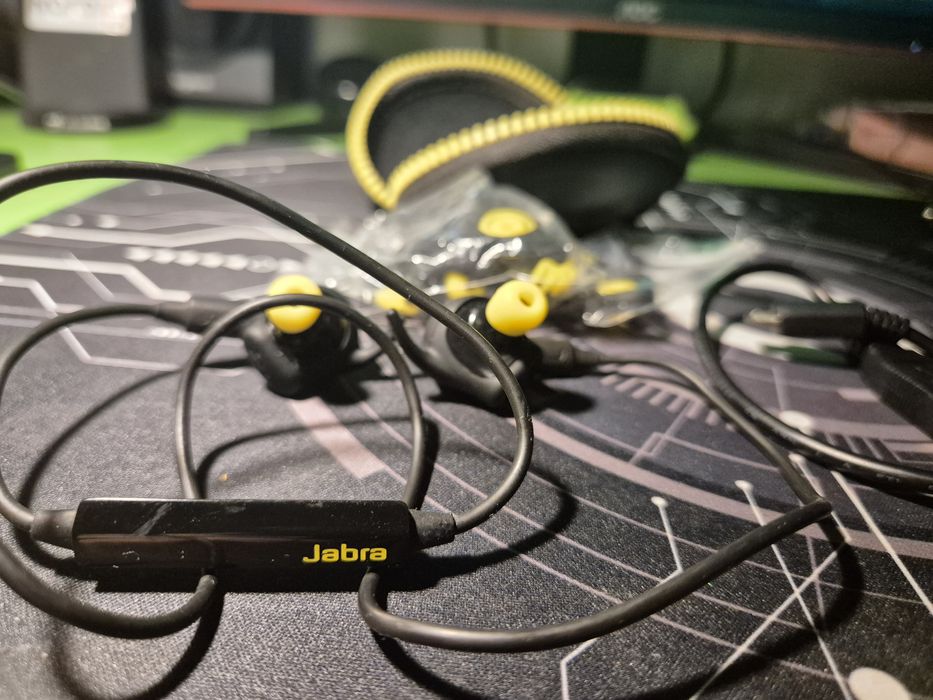 Casti Jabra sport Pulse DEFECTE
