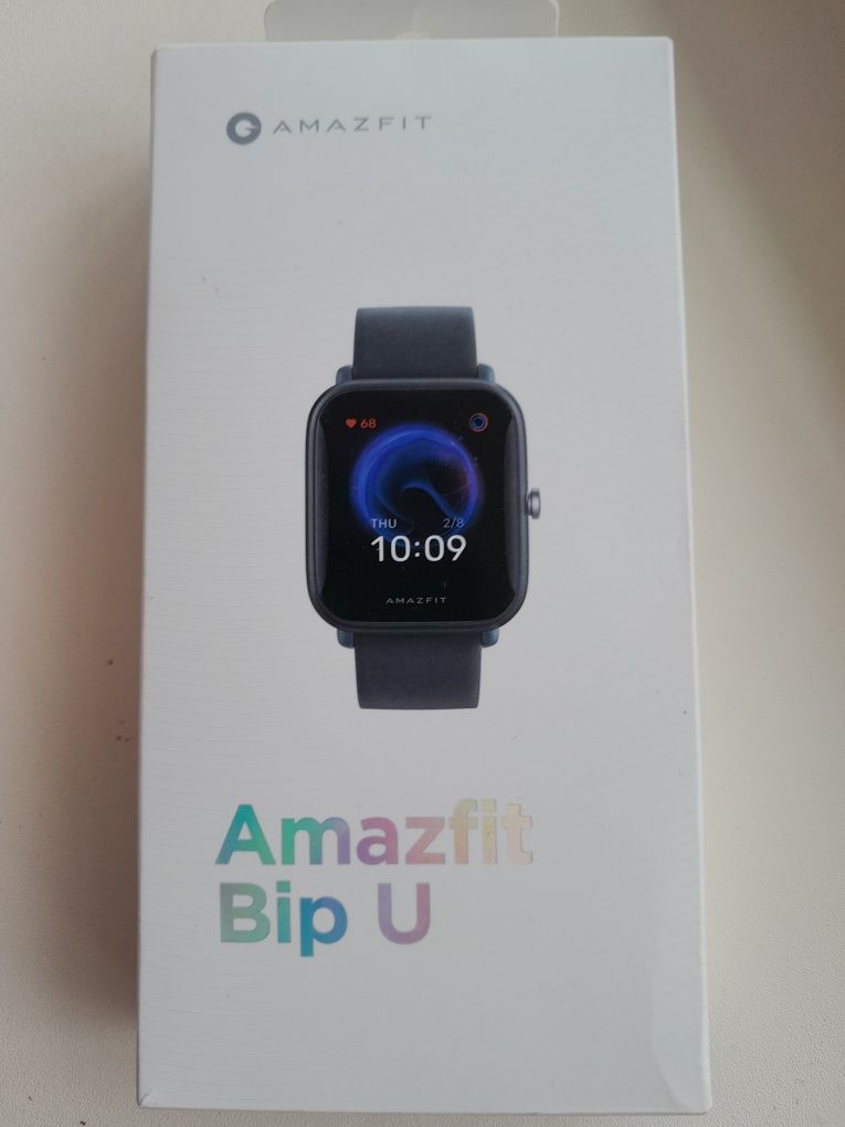 Часы Amazfit Bip U