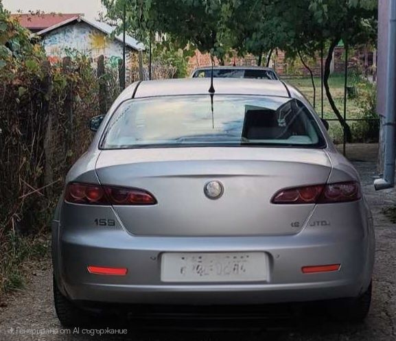 Продавам алфа Ромео 159