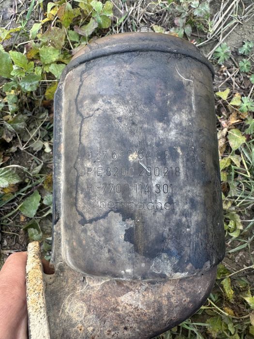 Vand catalizatato opel vivaro