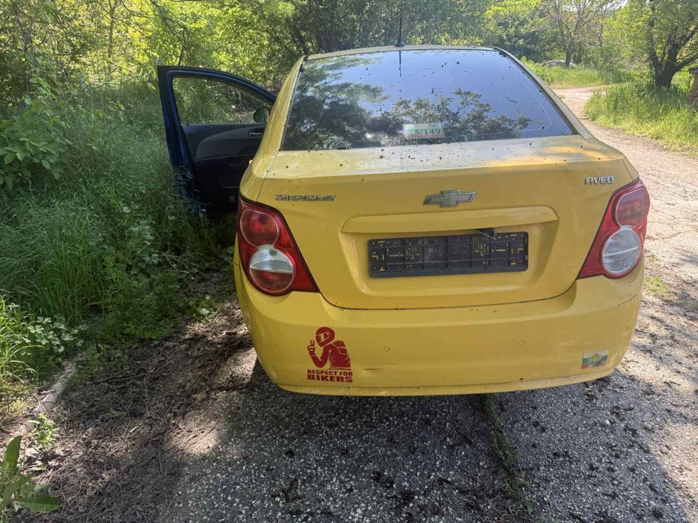 Chevrolet Aveo Шевролет Авео на части