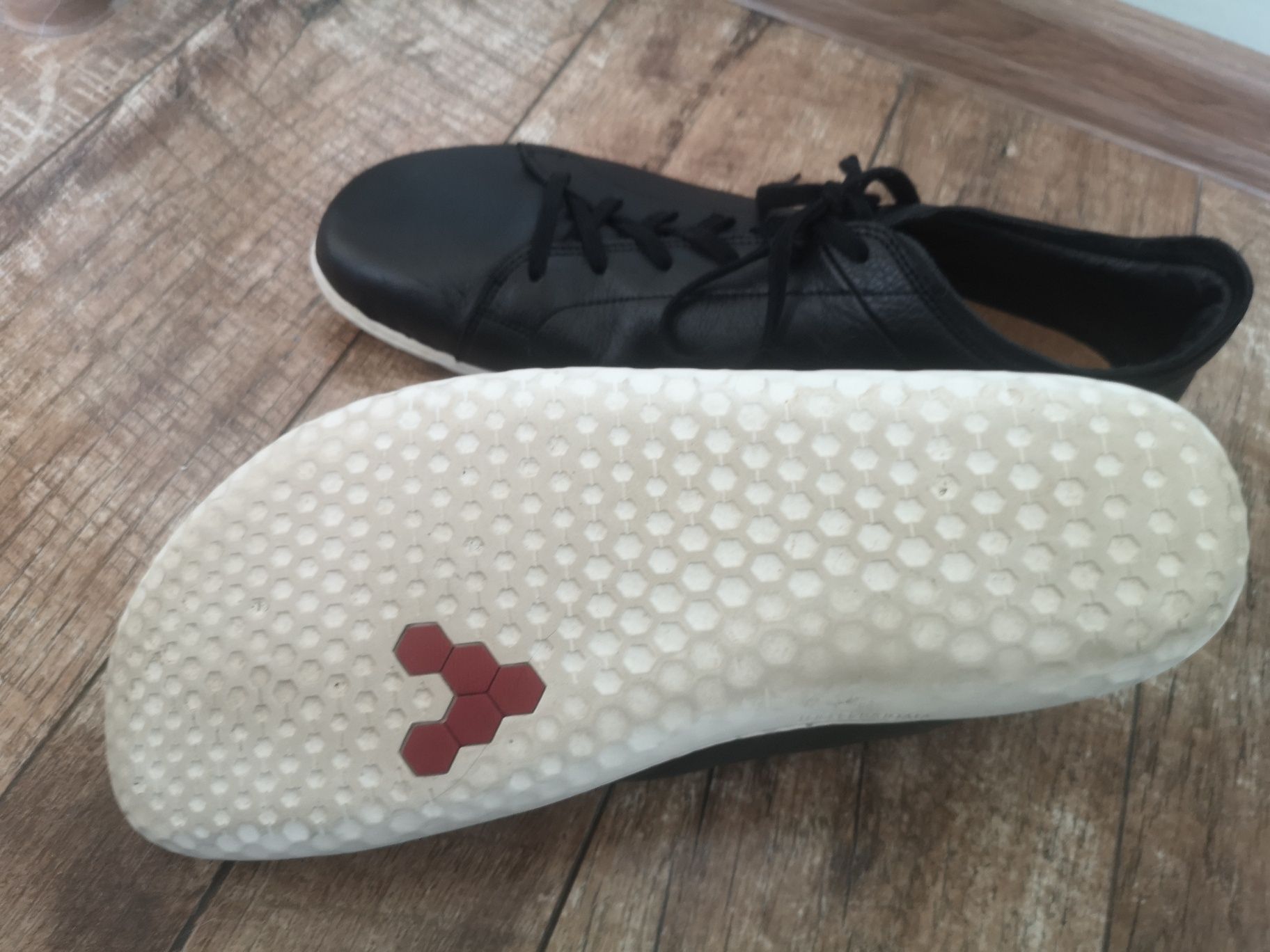 Vivobarefoot, боси обувки естествена кожа, номер 49