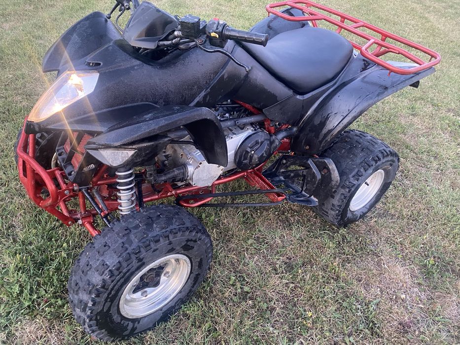 Kymco maxxer 300