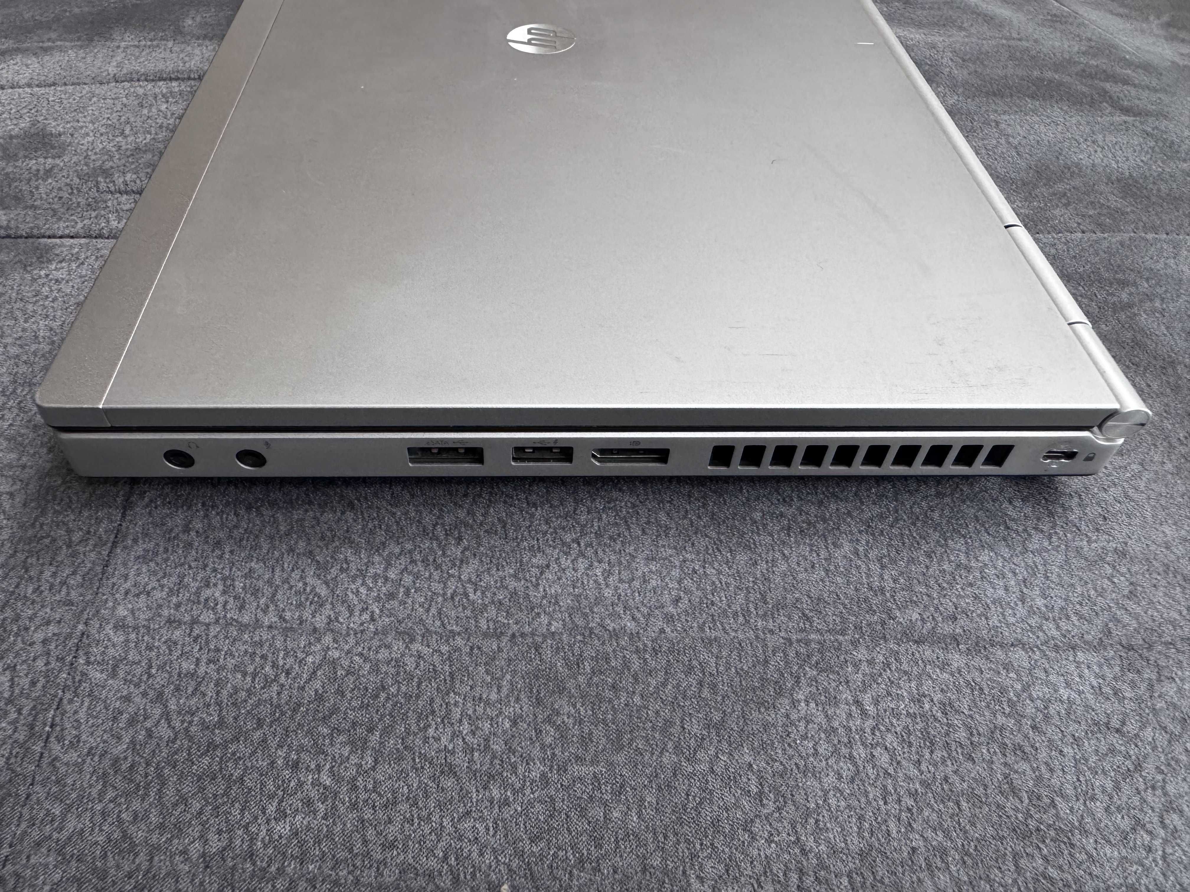 14" Лаптоп HP Elitebook 8460p, Core-i7 2630QM CPU, 16GB RAM, 120GB SSD