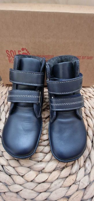 Sole Runner navy titania barefoot