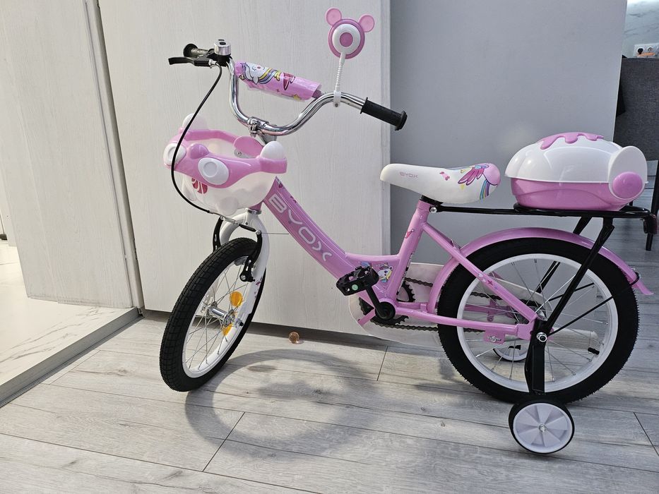 Чисто ново детско колело