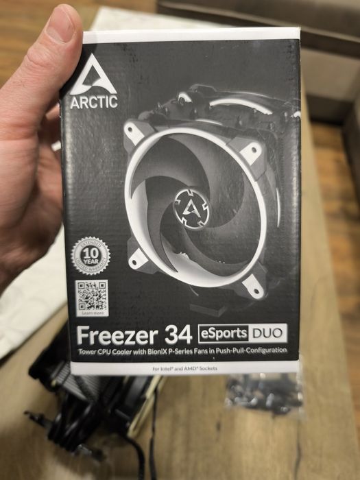 Охладител за процесор ARCTIC Freezer 34  DUO