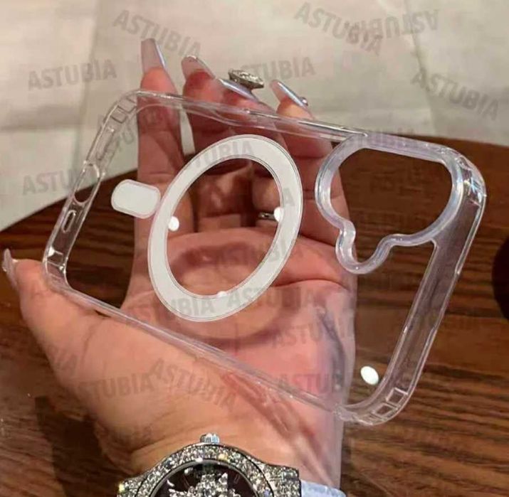 Husa MagSafe iPhone 16 . 16 Pro . 16 Pro Max . 16 Plus