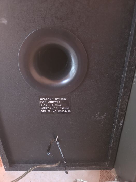 Vând sistem audio PHILIPS