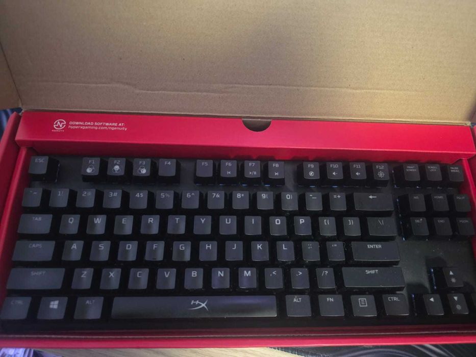 HyperX Alloy Origins Core Tastatura Gaming Defecta Functionala
