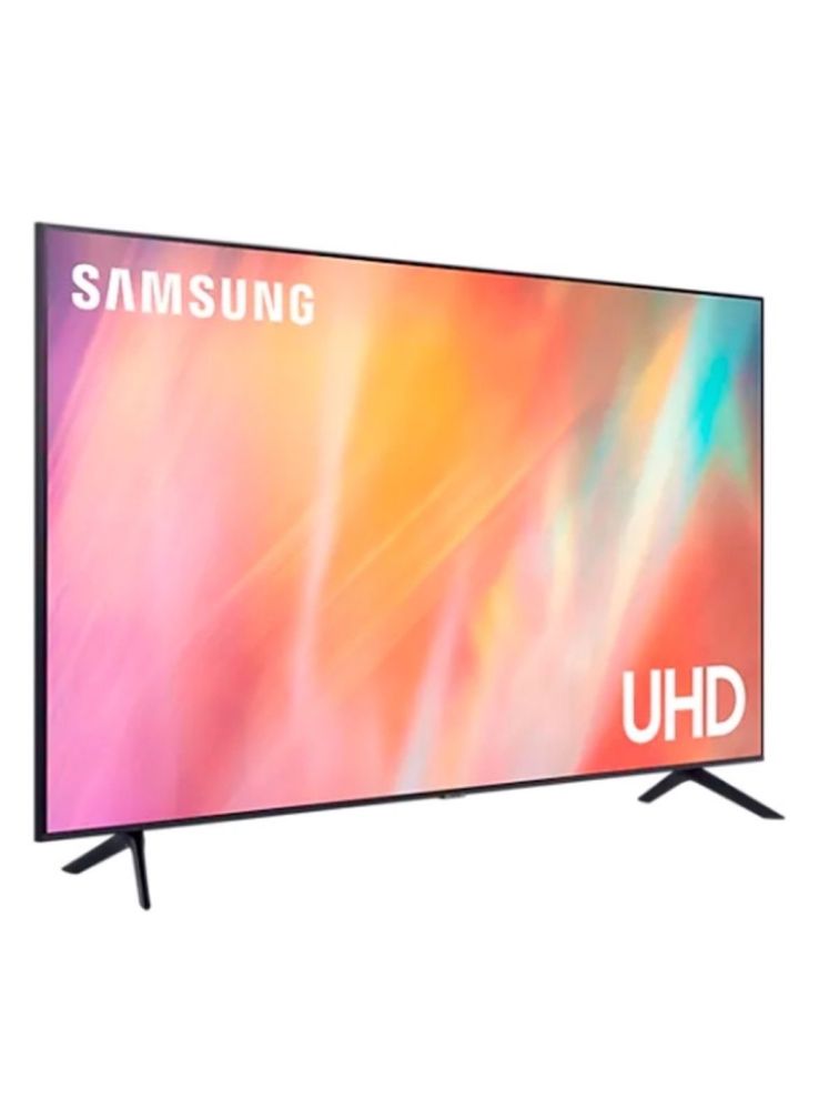 Телевизор Samsung UE43AU7100UXCE 109 см черный