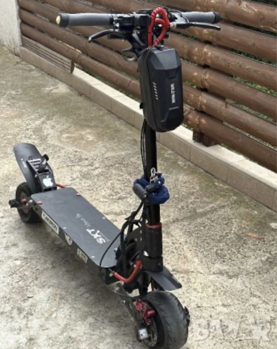 Тротонетка SXT Ultimate PRO with Dual Motor 3600W