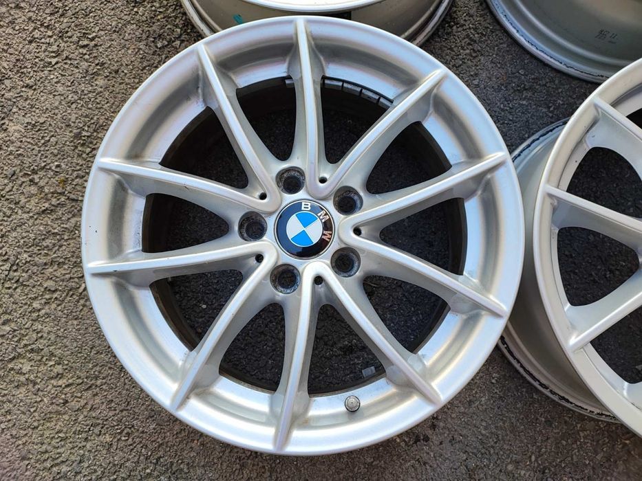 BMW/БМВ Х3; Х4 - 17 цола 5x120; 4бр. Оригинални лети джанти