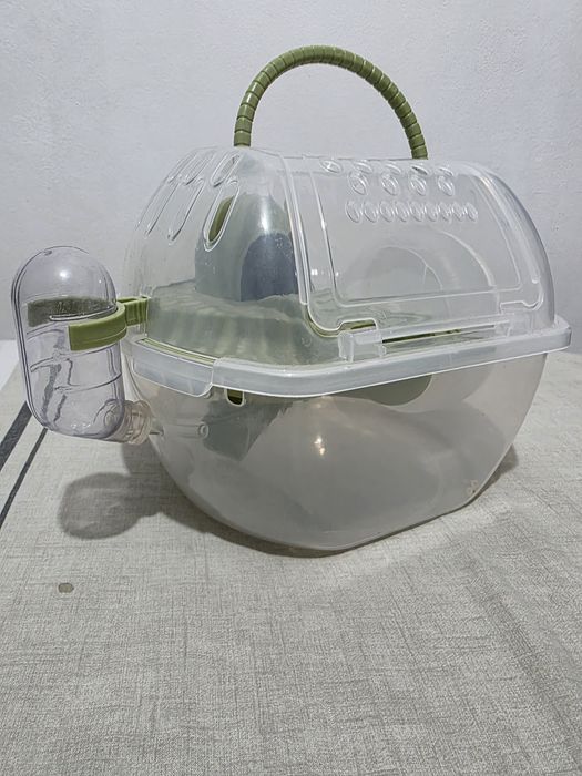 Cușcă transport hamsteri