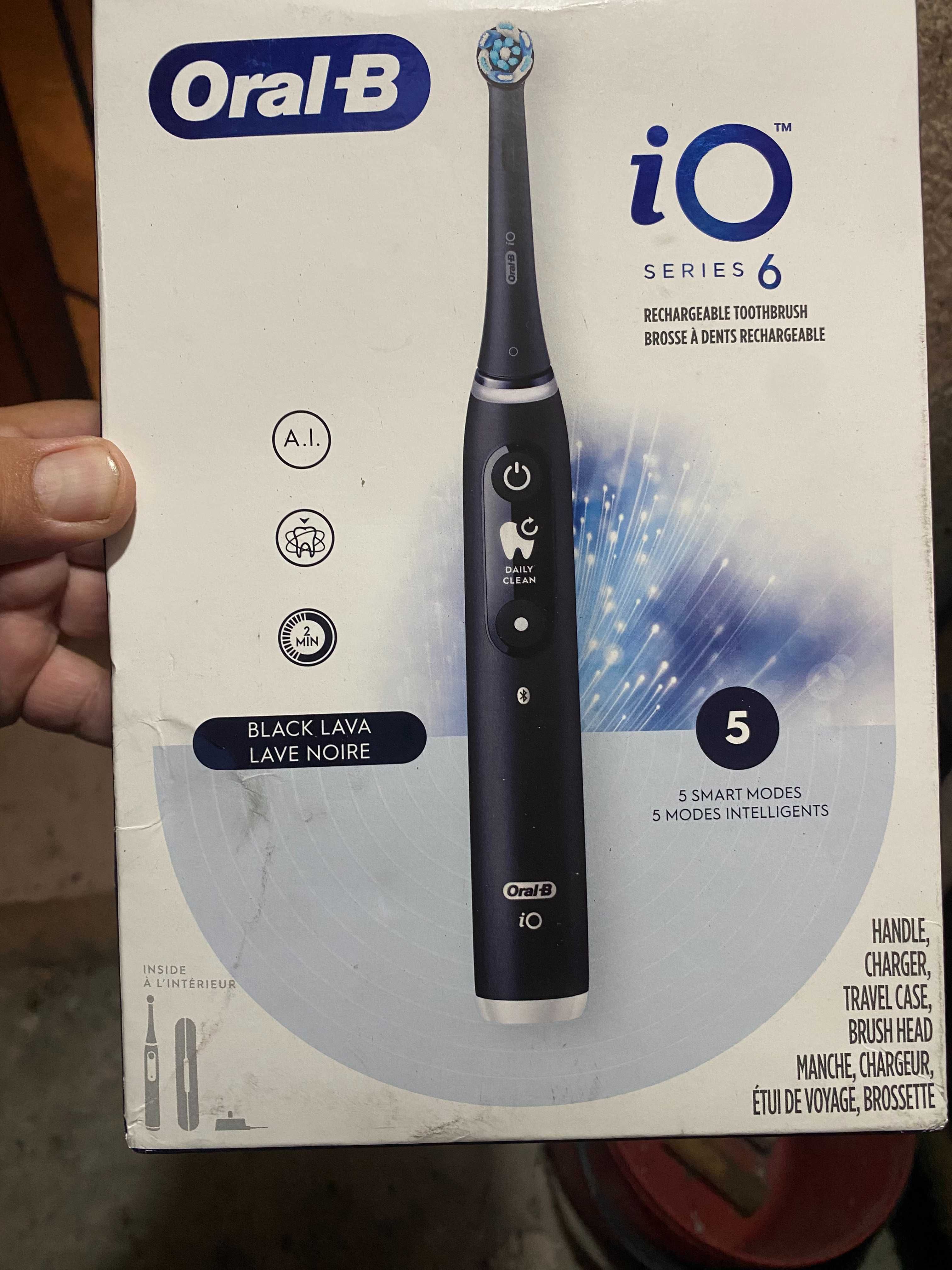 Електрическа четка за зъби  Oral B io 6