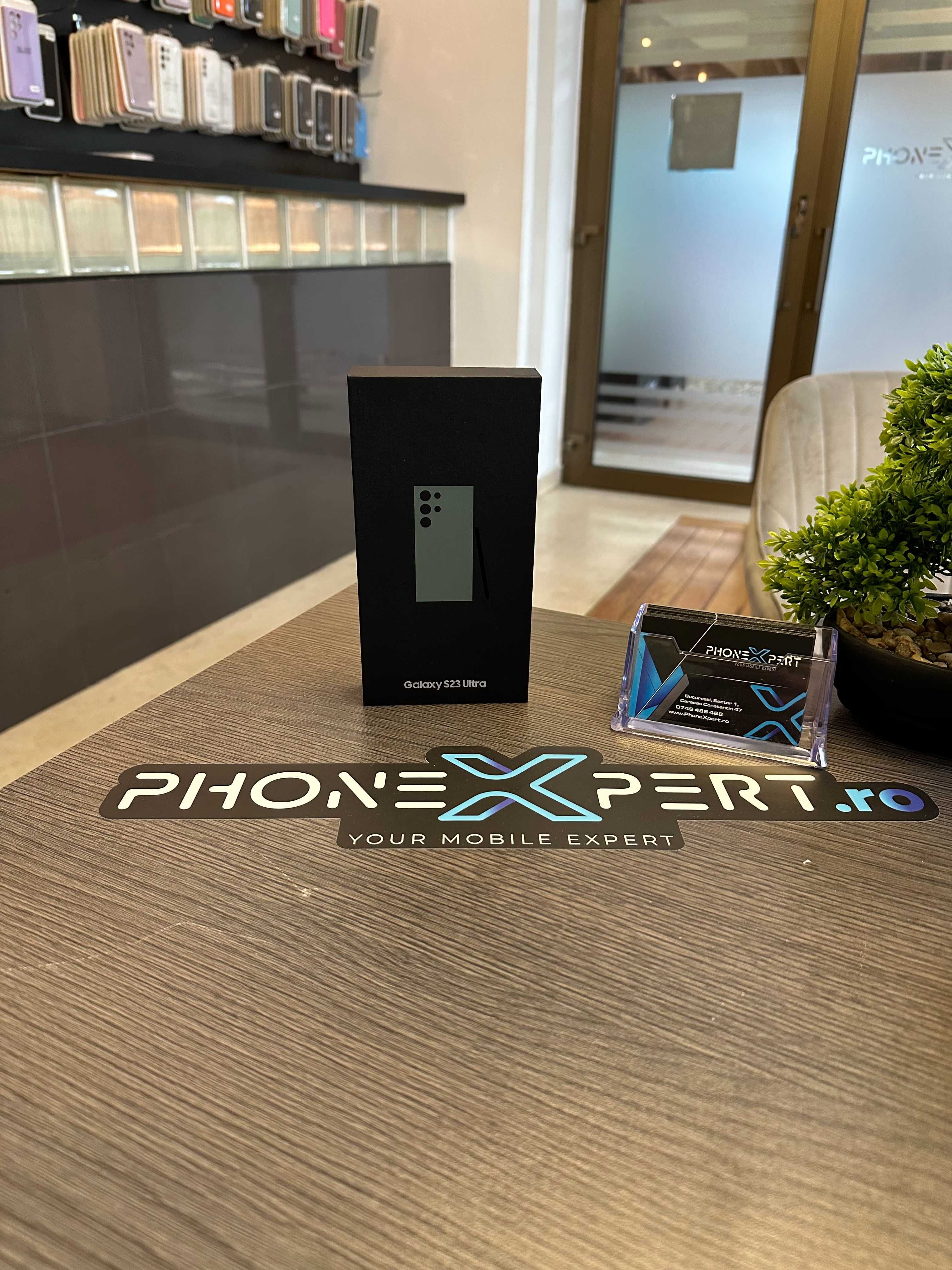PhoneXpert - Samsung S23 Ultra 512GB Green - Factura/Garantie