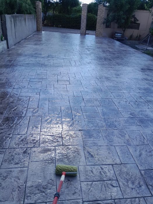 Beton Amprentat si pavaje din Beton Amprentat