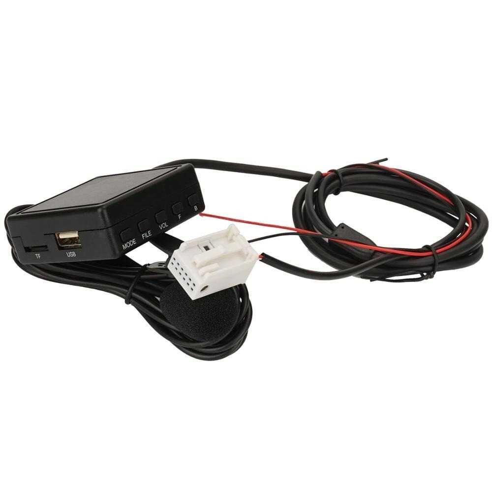 Adaptor USB AUX Bluetooth microfon Peugeot 207 307 407 Citroen C2 C3