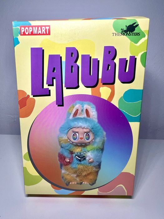 [NOU] Labubu Multicolor/Curcubeu cu Margele