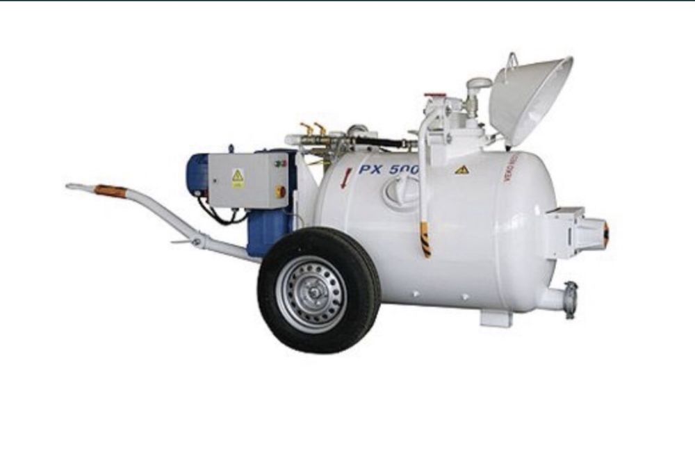 Бетононасос Pneumix PX 500