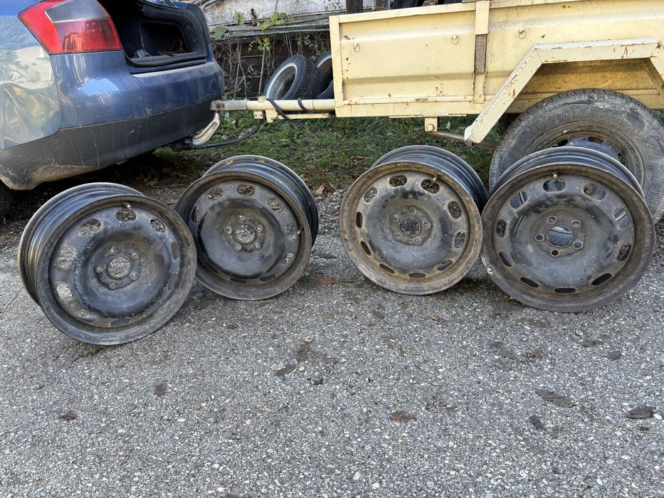 Джанти 5х100 15-ки А3 Голф 4 Бора и други!!!