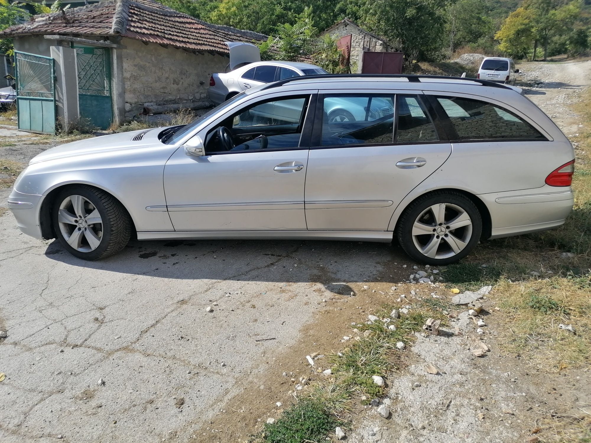 На части! Mercedes E320 CDI V6 7G w211 facelift