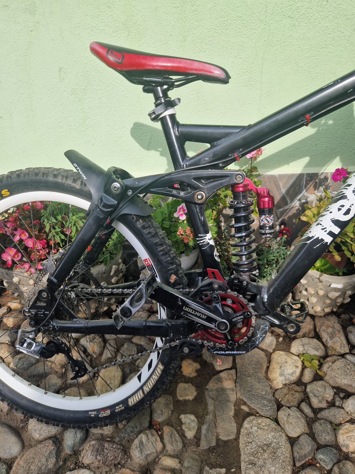 MTB Freeride UMF Freddy TWO
