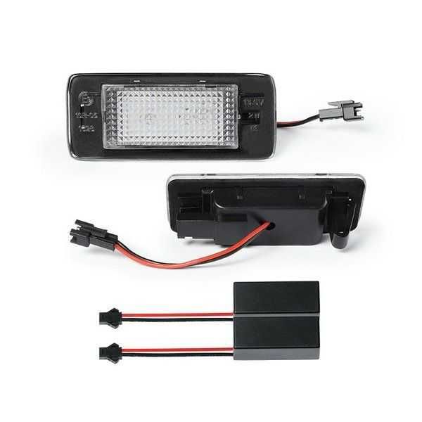 Lampi full led leduri iluminare numar dedicate Opel Astra J Break