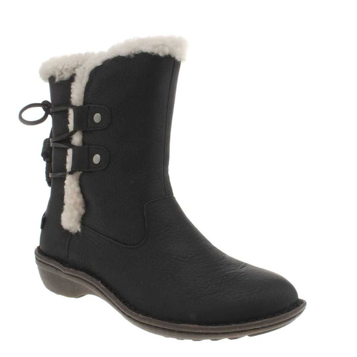 UGG AUSTRALIA № 35/36 – Дамски зимни водоустойчиви боти ест. кожа нови