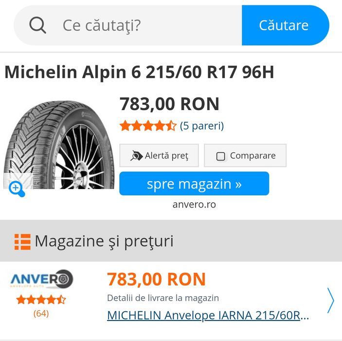 Jante BMW X3 cu cauciucuri Michelin Alpin 6 iarna